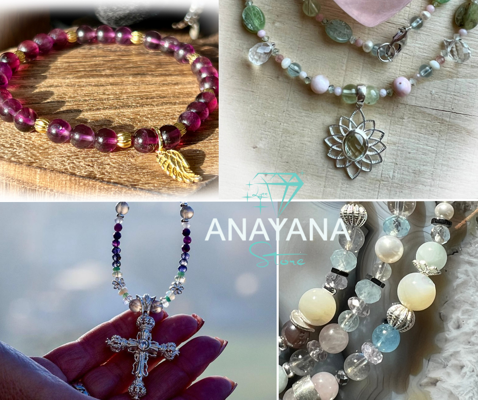 *Workshop, - Zaubere dir dein persönlicher Heilsteinschmuck* Samstag, 22. November, 16.00 Uhr – Bild 2